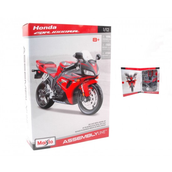 Machetă moto Maisto [1:12] - Kit Honda CBR 1000RR - Red